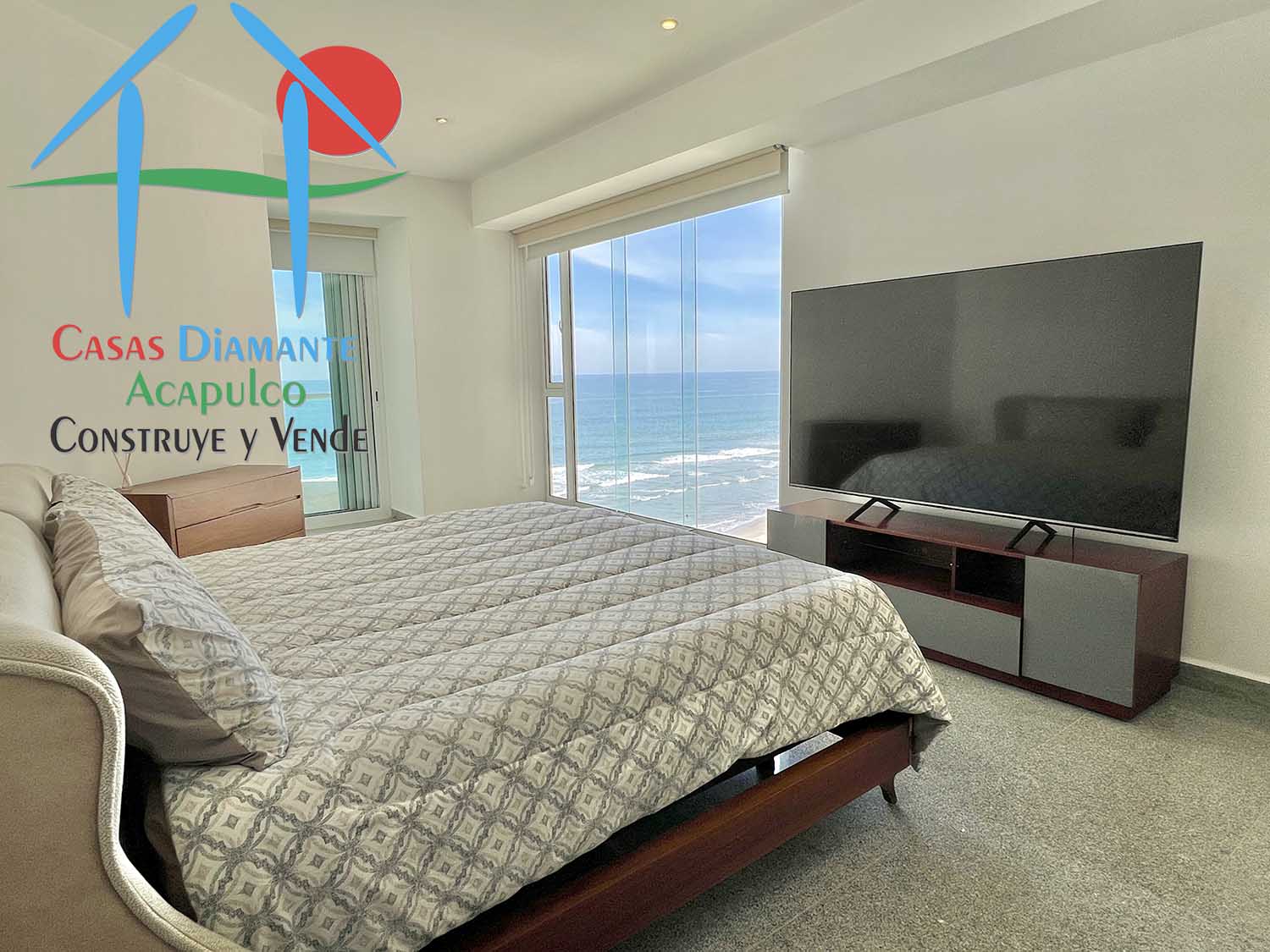 Ocean Front 808 - Recámara principal 2